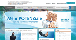 Desktop Screenshot of potenzratgeber.info